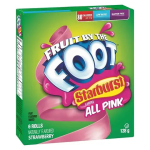 Fruit By The Foot Starburst All Pink
