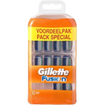 Gillette Fusion Navul Scheermesjes 10 pak