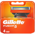 Gillette Fusion Navul Scheermesjes 4 pak