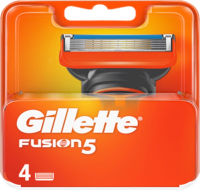 Gillette Fusion Navul Scheermesjes 4 pak