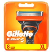 Gillette Fusion Navul Scheermesjes 8 pak