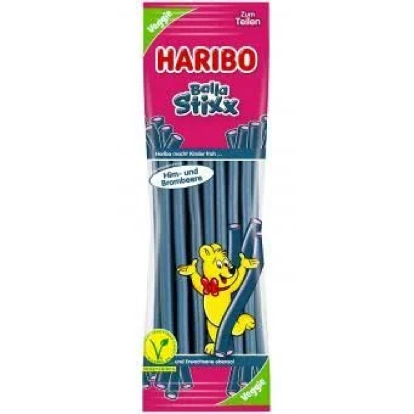 Haribo Balla Stix Blueberry