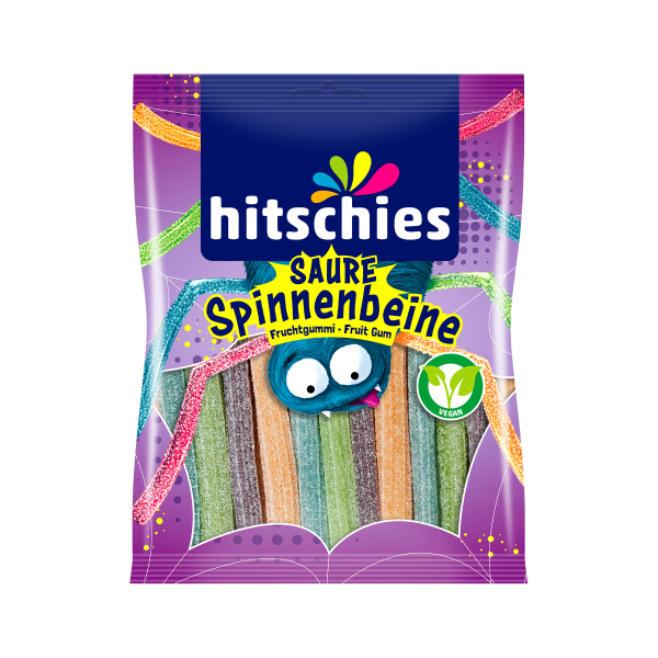 Hitschies Zure Spinnenpoten
