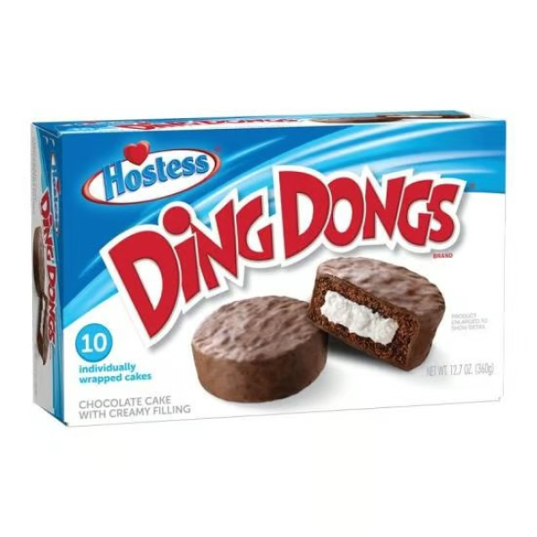 Hostess Ding Dongs