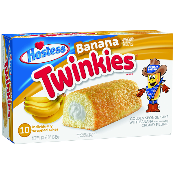 Hostess Twinkies Banana