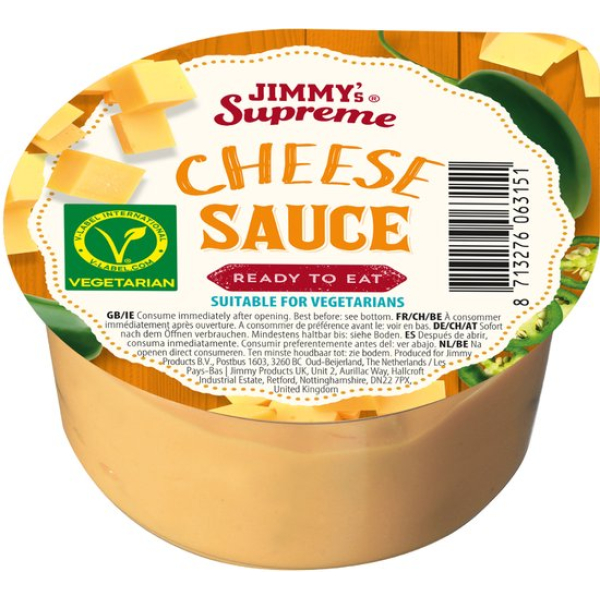 Jimmy's Supreme Cheese Saus