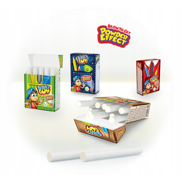 Johny Bee Powder Effect Bubblegum