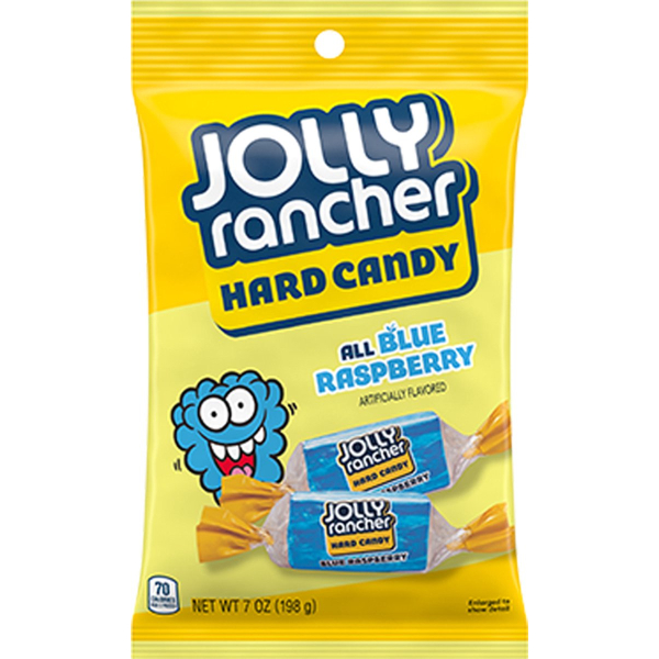 Jolly Rancher Hard Candy Blue Raspberry