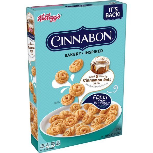 Kellogs Cinnabon