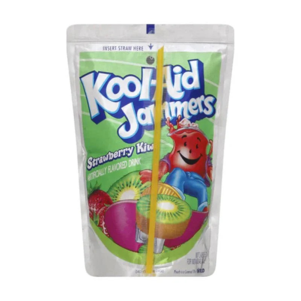 Kool Aid Jammers Strawberry Kiwi