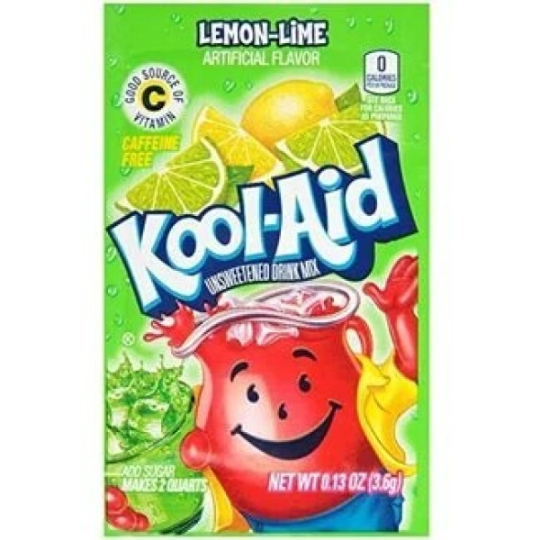 Kool-Aid Lemon Lime Sachet