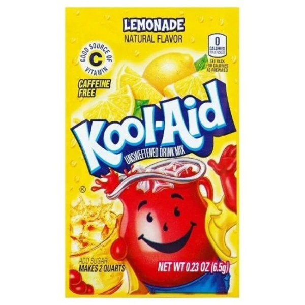 Kool-Aid Lemonade Sachet