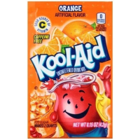 Kool-Aid Orange Sachet