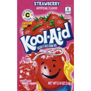 Kool-Aid Strawberry Sachet Kool-Aid Strawberry Sachet