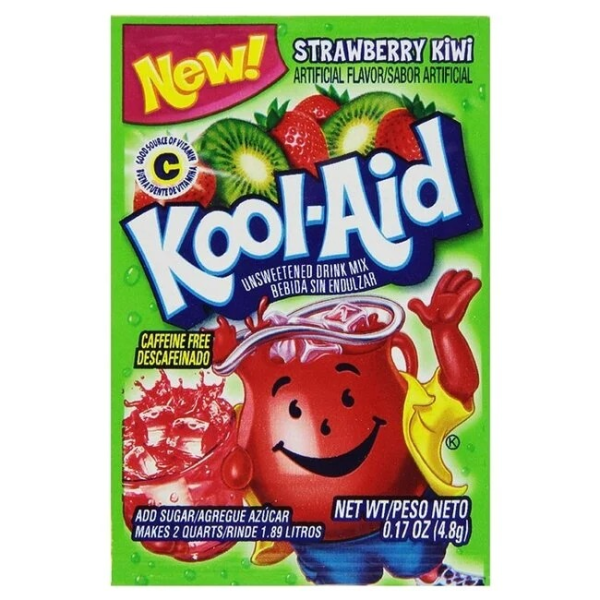 Kool-Aid Strawberry-Kiwi Sachet