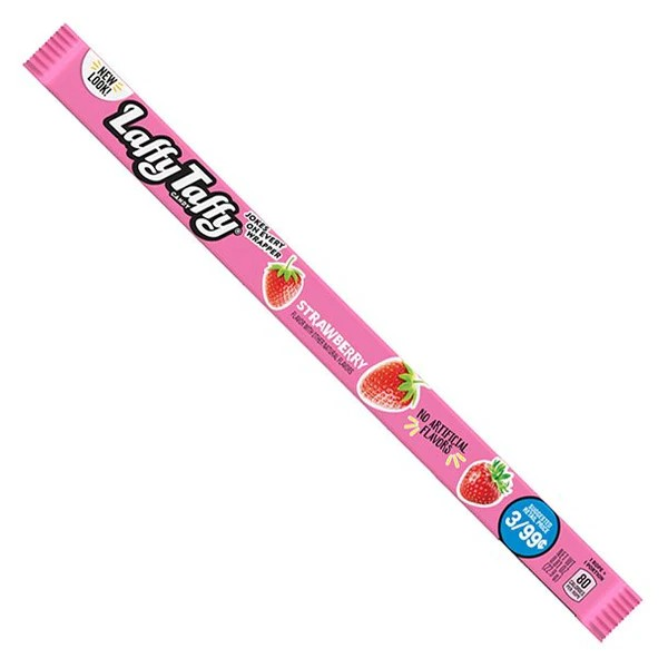 Laffy Taffy Candy Rope Strawberry