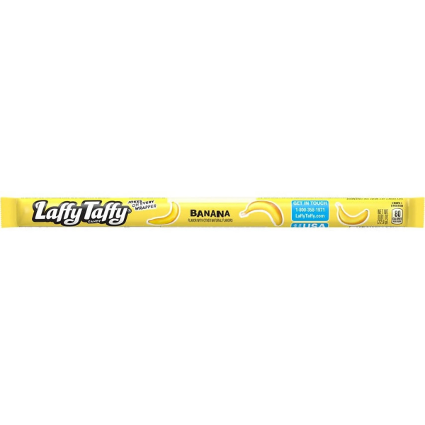 Laffy Taffy Candy Rope Banana