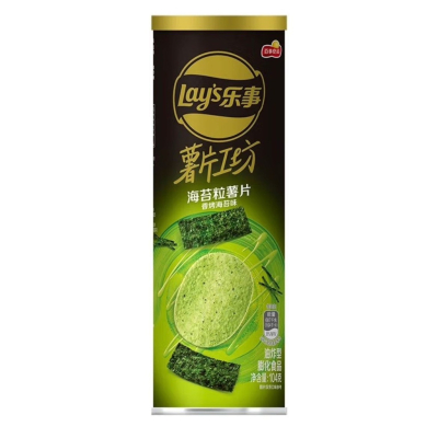 Lays Seaweed Asia