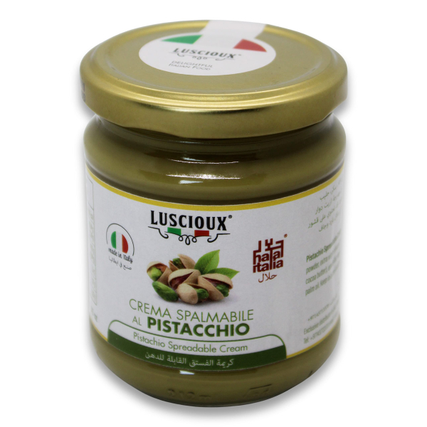 Luscioux Pistache Creme