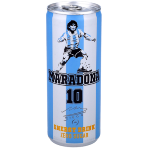 Maradona Energydrink Zero Maradona Energydrink Zero