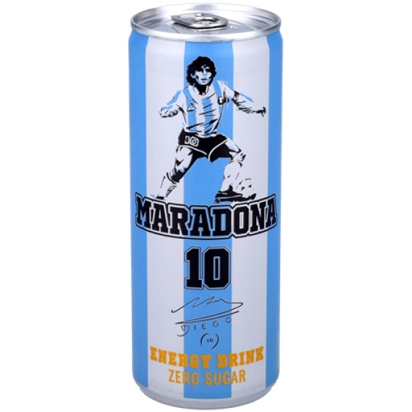 Maradona Energydrink Zero