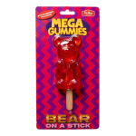 Mega Gummies Bear On  A Stick