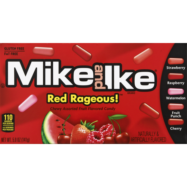 Mike And Ike Red Rageous
