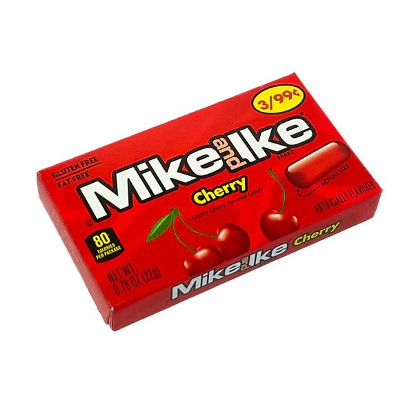 Mike And Ike Cherry