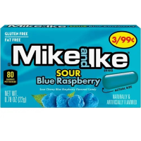 Mike And Ike Sour Blue Raspberry