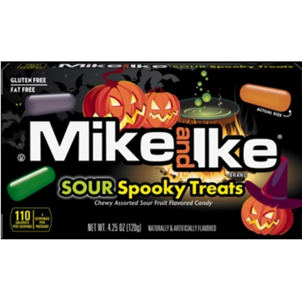 Mike And Ike Sour Spooky Treats