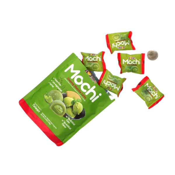 Mochi Creamy Matcha Latte