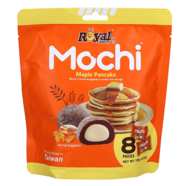 Mochi Maple Pancake