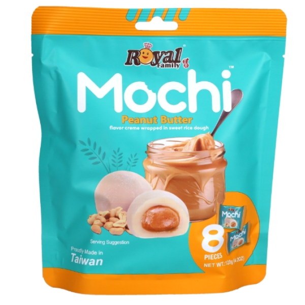 Mochi Peanut Butter