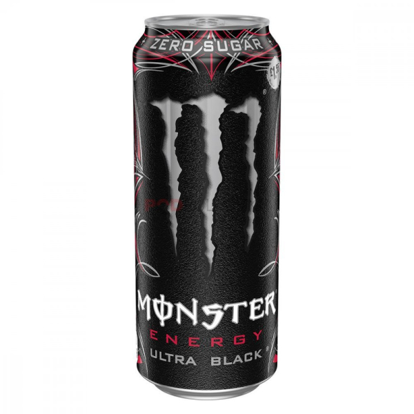 Monster Energy Ultra Black
