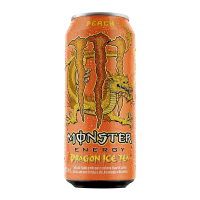 Monster Energy Dragon Ice Tea Peach