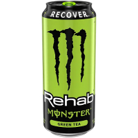 Monster Rehab Green Tea