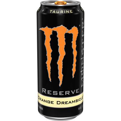 Monster Reserve Orange Dreamsicle