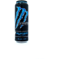 Monster Super Fuel Blue Ice