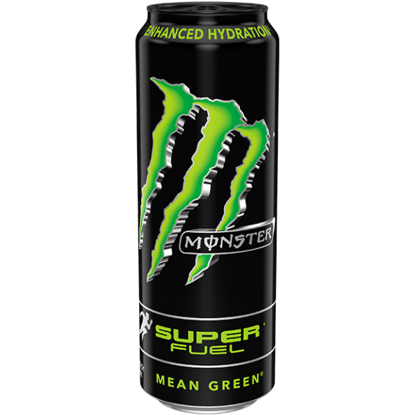 Monster Super Fuel Mean Green