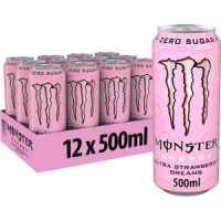 Monster Ultra Strawberry Dreams
