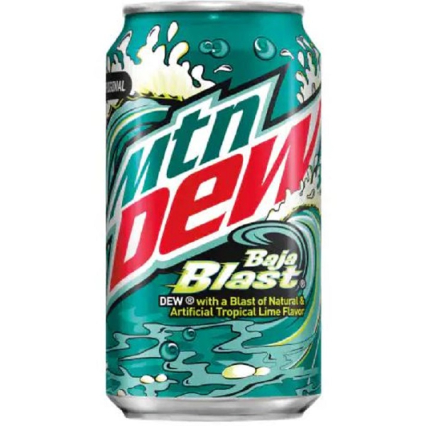 Mountain Dew Baja Blast