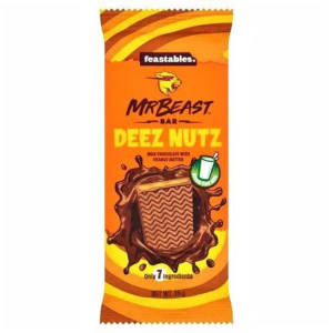 Mr Beast Feastables Deez Nutz Mr Beast Feastables Deez Nutz