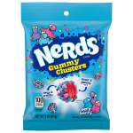 Nerds Gummy Clusters Very Berry (85 gram)