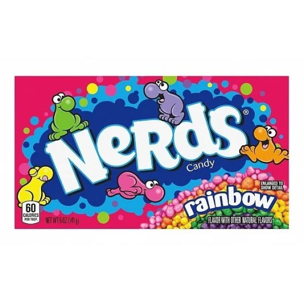 Wonka Nerds Rainbow