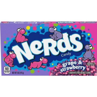 Wonka Nerds Grape & Strawberry