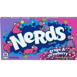 Wonka Nerds Grape & Strawberry Wonka Nerds Grape & Strawberry