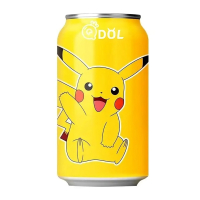 Pikachu Sparkling Water 