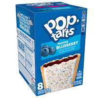 Pop Tarts Frosted Blueberry