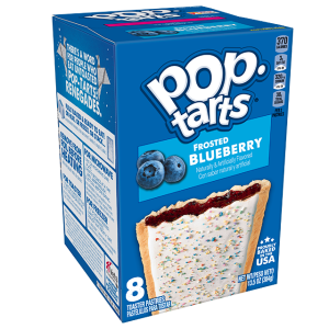 Pop Tarts Frosted Blueberry Pop Tarts Frosted Blueberry
