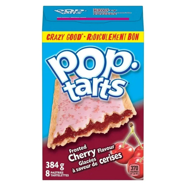 Pop Tarts Frosted Cherry